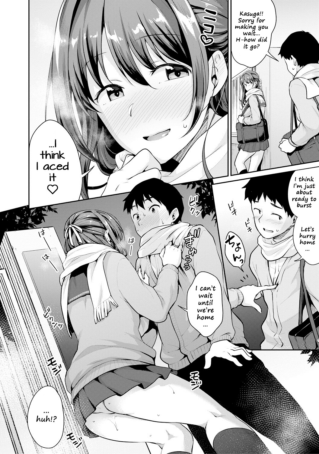 Hentai Manga Comic-Puberty Study Session Ch.5-Read-6